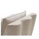 La Terrazza Cappuccino and Light Champagne 35" Chaise