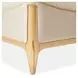 La Terrazza Cappuccino and Light Champagne 35" Chaise