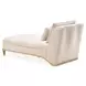 La Terrazza Cappuccino and Light Champagne 35" Chaise
