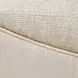La Terrazza Cappuccino and Light Champagne 35" Chaise