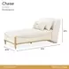 La Terrazza Starlight 35" Chaise