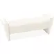 La Terrazza Creamy Pearl Upholstered Panel Bedroom Set