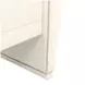 La Terrazza Creamy Pearl Upholstered 66" Bed Bench