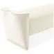 La Terrazza Creamy Pearl Upholstered 66" Bed Bench
