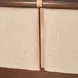 Mason Park Umber Lift Up King Storage Panel Bed with USB Charging