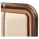 Mason Park Umber Lift Up King Storage Panel Bed with USB Charging