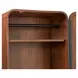 Mason Park Umber 4 Drawer Chest with Storage Mirror
