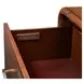 Mason Park Umber 4 Drawer Chest with Storage Mirror