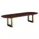 Houston Walnut Dining Room Set
