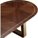Houston Walnut Dining Room Set