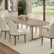 Houston Walnut Dining Room Set
