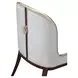 Houston Walnut and Porcini Dining Side Chair Set of 2
