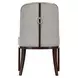 Houston Walnut and Porcini Dining Side Chair Set of 2