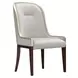 Houston Walnut and Porcini Dining Side Chair Set of 2