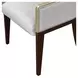 Houston Walnut and Porcini Dining Arm Chair