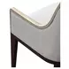 Houston Walnut and Porcini Dining Arm Chair