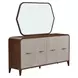 Houston Walnut Dining Room Set