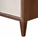 Houston Walnut Sideboard with Adjustable Shelves