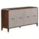 Houston Walnut Dining Room Set