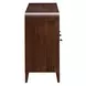 Houston Walnut Sideboard with Adjustable Shelves