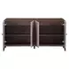 Houston Walnut Sideboard with Adjustable Shelves