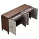 Houston Walnut Sideboard with Adjustable Shelves