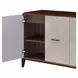 Houston Walnut Sideboard with Adjustable Shelves