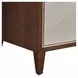 Houston Walnut 2 Drawer Nightstand
