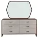 Houston Upholstered Panel Bedroom Set