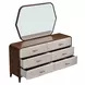 Houston Upholstered Panel Bedroom Set