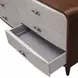 Houston Walnut 6 Drawer Dresser