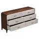 Houston Upholstered Panel Bedroom Set