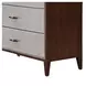 Houston Walnut 6 Drawer Dresser
