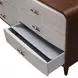 Houston Walnut 6 Drawer Dresser