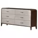 Houston Upholstered Panel Bedroom Set