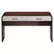 Houston Walnut 2 Drawer Vanity Table