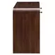 Houston Walnut 2 Drawer Vanity Table