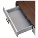 Houston Walnut 2 Drawer Vanity Table