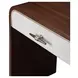 Houston Walnut 2 Drawer Vanity Table