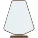Houston Walnut Vanity Mirror