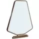 Houston Walnut Vanity Mirror