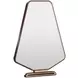 Houston Walnut Vanity Mirror