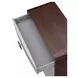 Houston Walnut 5 Drawer Chest