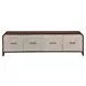 Houston Walnut 80" Media Cabinet