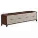 Houston Walnut 80" Media Cabinet