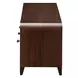 Houston Walnut 80" Media Cabinet