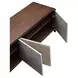 Houston Walnut 80" Media Cabinet
