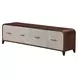 Houston Walnut 80" Media Cabinet