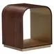 Houston Walnut Rectangular End Table