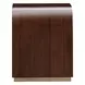 Houston Walnut Rectangular End Table